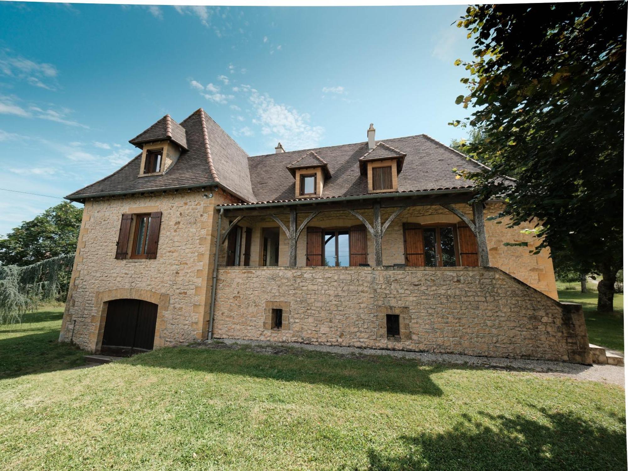 Grande Maison En Perigord A 10 Mn De Sarlat 마르꿰유 외부 사진